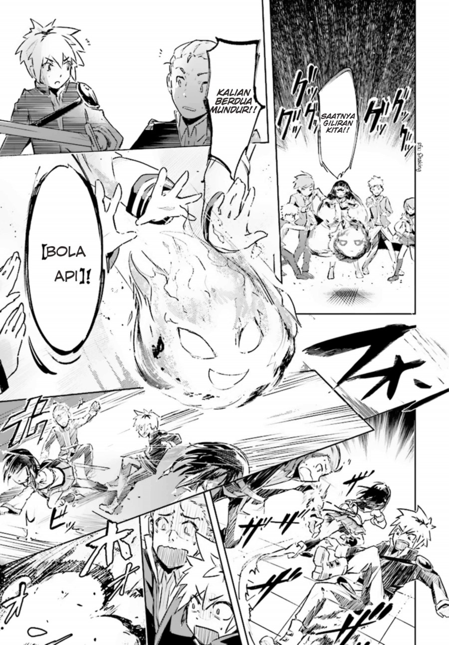 Kenshi wo Mezashite Nyuugaku shita no ni Mahou Tekisei 9999 nan desu kedo!? chapter 8